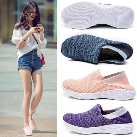 Slip on chất chun ôm chân cho cả nam và nữ