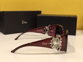 Kính nữ dior gọng đính đá đẹp sang