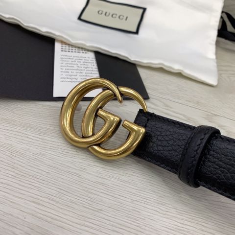 Belt nam nữ GUCCI mặt vàng đồng dây da mềm đẹp cao cấp