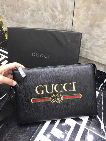 Clutch gucci nam 29cm hàng chất đẹp cao cấp