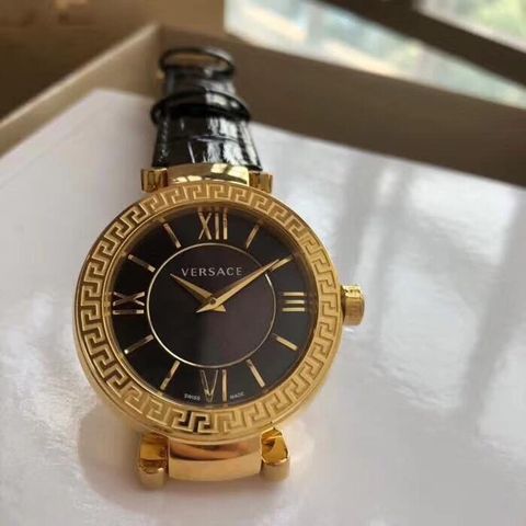 Đồng hồ nữ versace dây da case 38mm