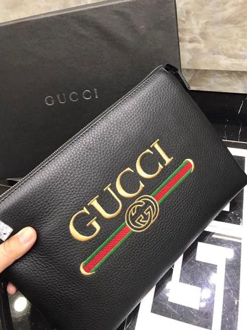 Clutch gucci nam 29cm hàng chất đẹp cao cấp