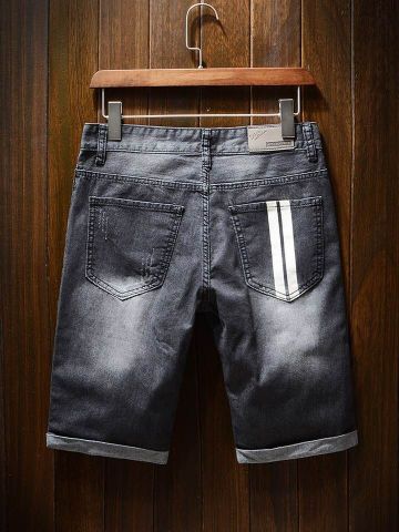 Quần ngố jeans nam