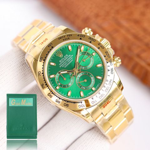 Đồng hồ nam rolex* dây kim loại 3 màu mặt đẹp VIP 1:1