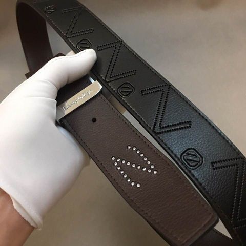 Belt nam zegna mặt nạm đá dây da đẹp cao cấp giá tốt