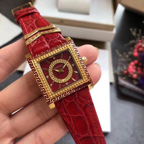 Đồng hồ nữ versace dv 25 phiên bản mới đẹp cao cấp case 30mm