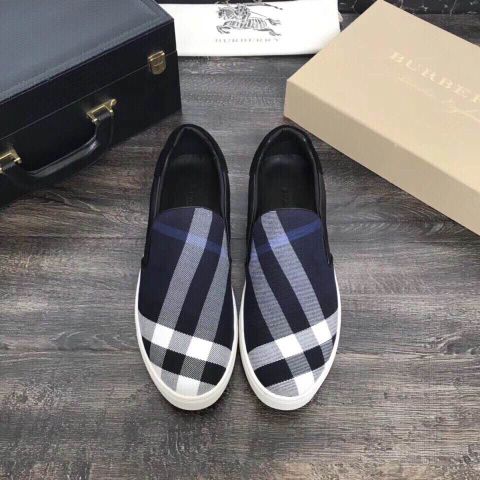 Giày slip on burberry chất đẹp cao cấp