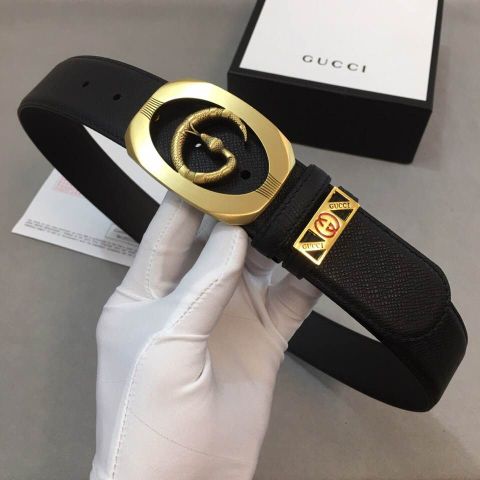 Belt nam gucci đẹp độc cao cấp bản 3,4cm