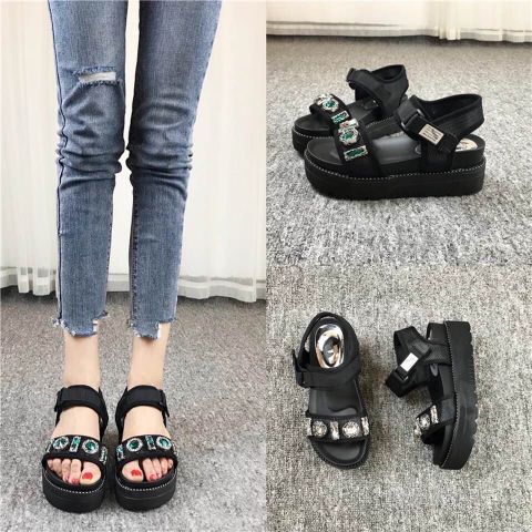 Sandal nữ đính đá đẹp sale