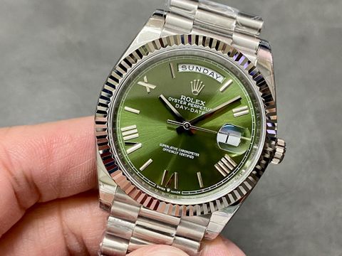 Đồng hồ nam rolex* dây kim loại đẹp lịch lãm VIP 1:1 Chất lượng hàng đầu