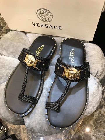 Dép nam versace sỏ ngón đẹp