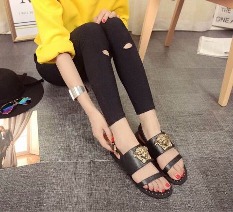 Sandal nữ versace quai hậu đẹp 35-41