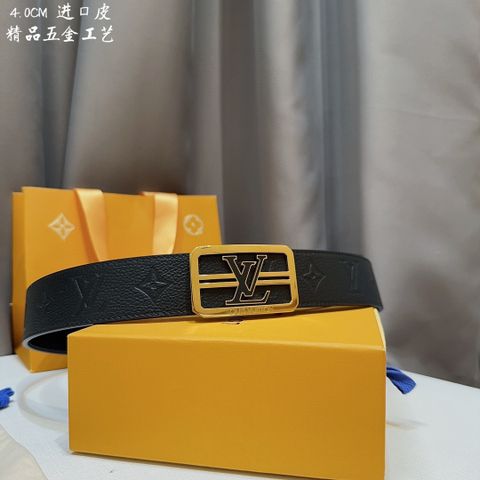 Belt nam LV* dây da bò cao cấp