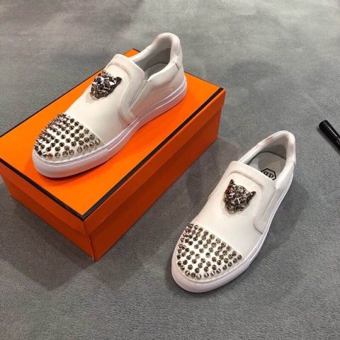 Giày slip on philipp plein tán đinh độc đẹp