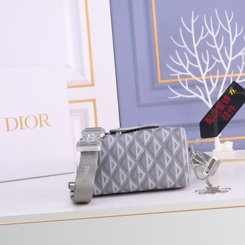 Túi DIOR* nam nữ hoạ tiết kim cương đẹp cao cấp