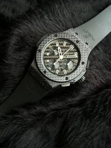 Đồng hồ nam hublot bigbang máy cơ dáng thể thao 6 kim case 44mm