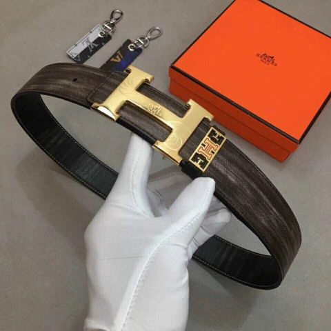 Belt nam hermes đẹp sang hàng độc bản 3,8 cm