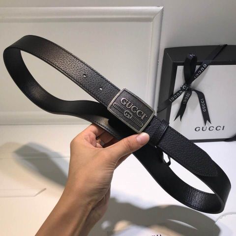 Belt gucci đẹp sang bản 3,0 cm