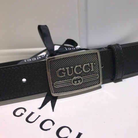 Belt gucci đẹp sang bản 3,0 cm