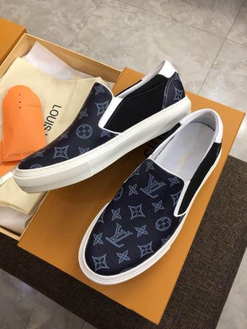 Giày slip on lv nam siêu cấp chất đẹp