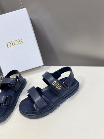 Sandal nữ Dior* quai da bò lỳ mềm đẹp