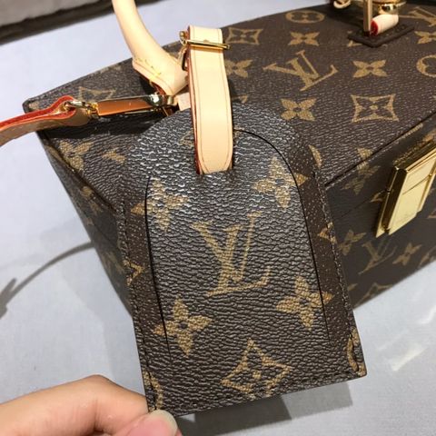 Túi hộp LV Monogram nâu cực sang và độc SIÊU CẤP