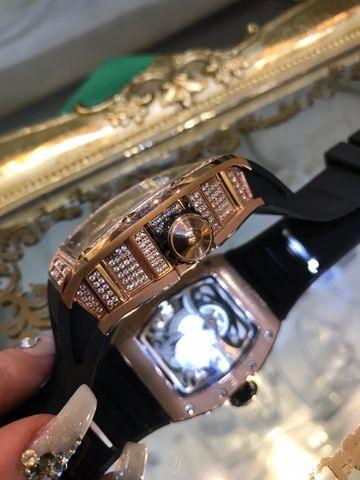 Đồng hồ nam richard mille siêu cấp nạm kim cương