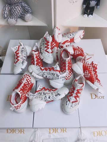 Sneaker Dior* nữ hoạ tiết đẹp độc siêu cấp mới