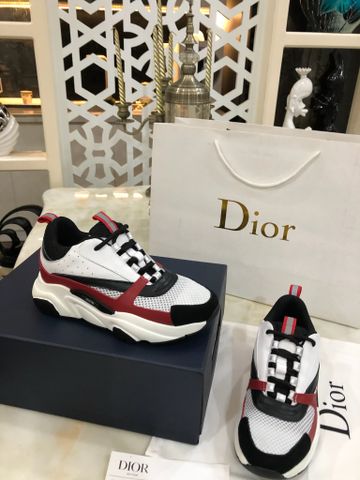 Giày thể thao nam nữ Dior* da bò phối màu đẹp cao cấp có nhiều màu