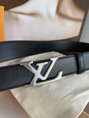 Belt nam LV* bản 3,4cm đẹp cao cấp