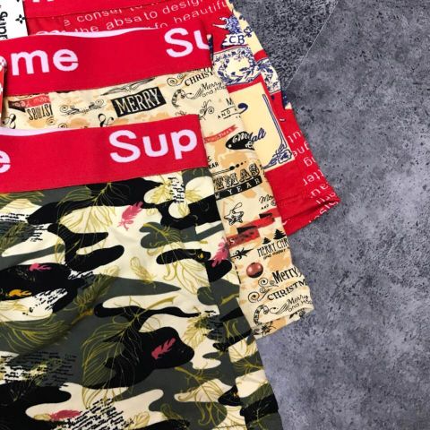 Quần sịp đùi LV supreme