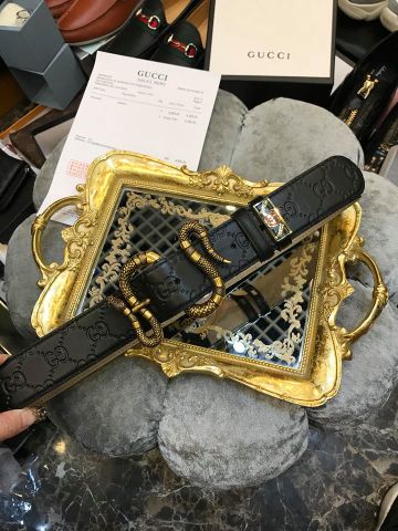 Belt nam gucci mặt rắn trườn đẹp độc