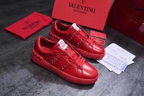 Giày nam valentino buộc dây tán đinh đẹp độc 4 màu 