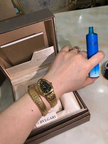 Đồng hồ nữ Bvlgari* rắn quấn 2 vòng