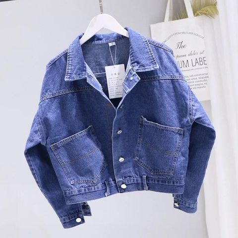 Áo jeans nữ hàng độc có 2 màu đẹp sale