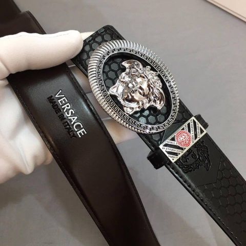 Belt nam VERSACE đẹp cao cấp bản 3,8cm Giá quá tốt