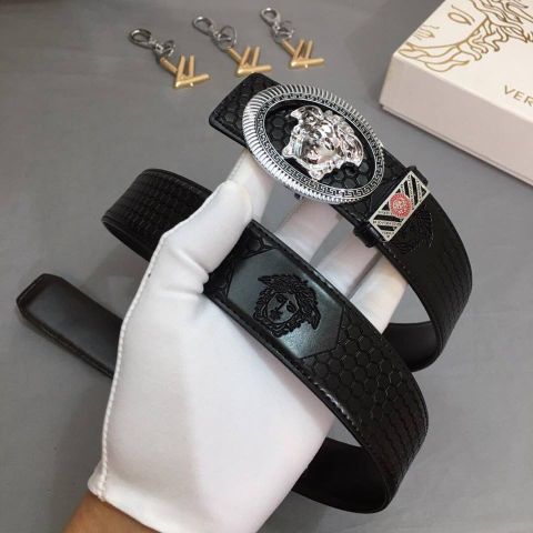 Belt nam VERSACE đẹp cao cấp bản 3,8cm Giá quá tốt