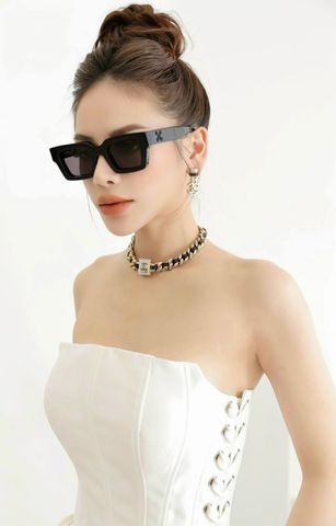 Kính nam nữ OFF WHITE dáng mắt vuông đẹp VIP 1:1