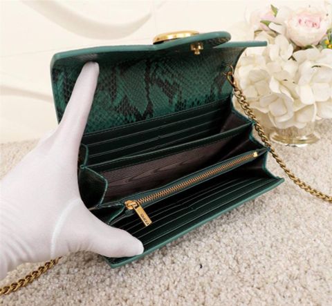 Túi gucci nữ vân rắn đẹp size mini 20x14cm