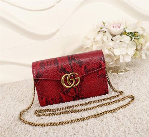 Túi gucci nữ vân rắn đẹp size mini 20x14cm