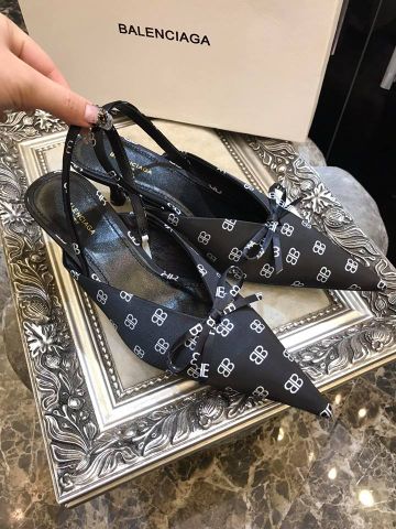 Giày nữ gót thấp balenciaga đẹp super