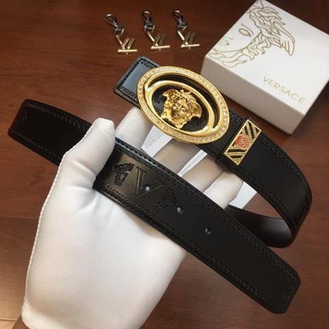 Belt nam versace đẹp bản 3,8cm