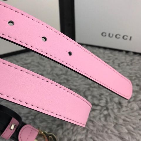 Belt nữ GUCCI mặt đính đá đẹp cao cấp 4 màu đẹp bản 2,5cm