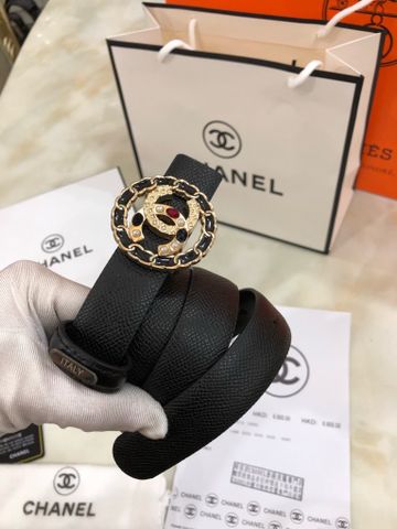 Belt nữ CHANEL* đẹp bản 2,5cm