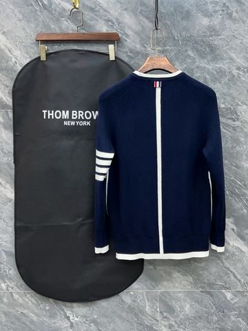 Áo len nam Thom* Browne* sọc màu đẹp VIP 1:1