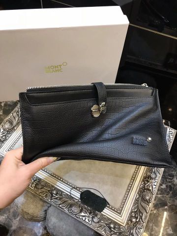 Clutch mont blanc da vân đẹp mềm cao cấp