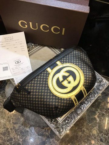 Túi gucci đeo ngực, hông hàng độc