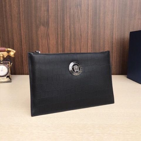 Clutch versace đẹp cao cấp size 27x18cm