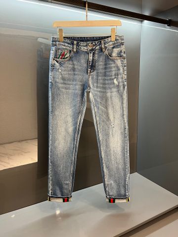 Quần jeans nam GUCCI* đẹp SIÊU CẤP