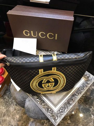 Túi gucci đeo ngực, hông hàng độc